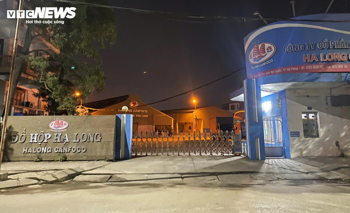 Nhà máy Đồ hộp Hạ Long tạm dừng hoạt động từ 12/1- Ảnh 1.