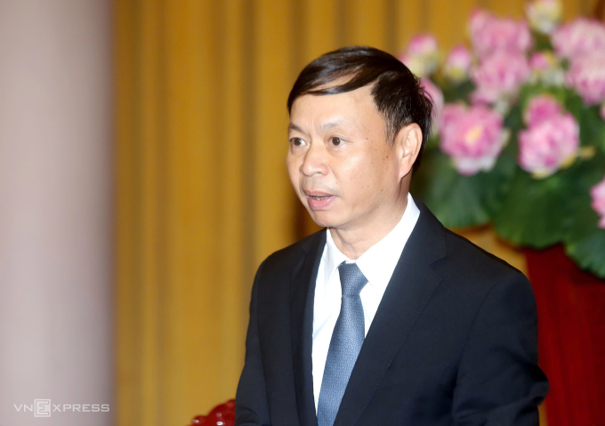 Thứ trưởng Khoa học và Công nghệ Hoàng Minh. Ảnh: Sơn Hà