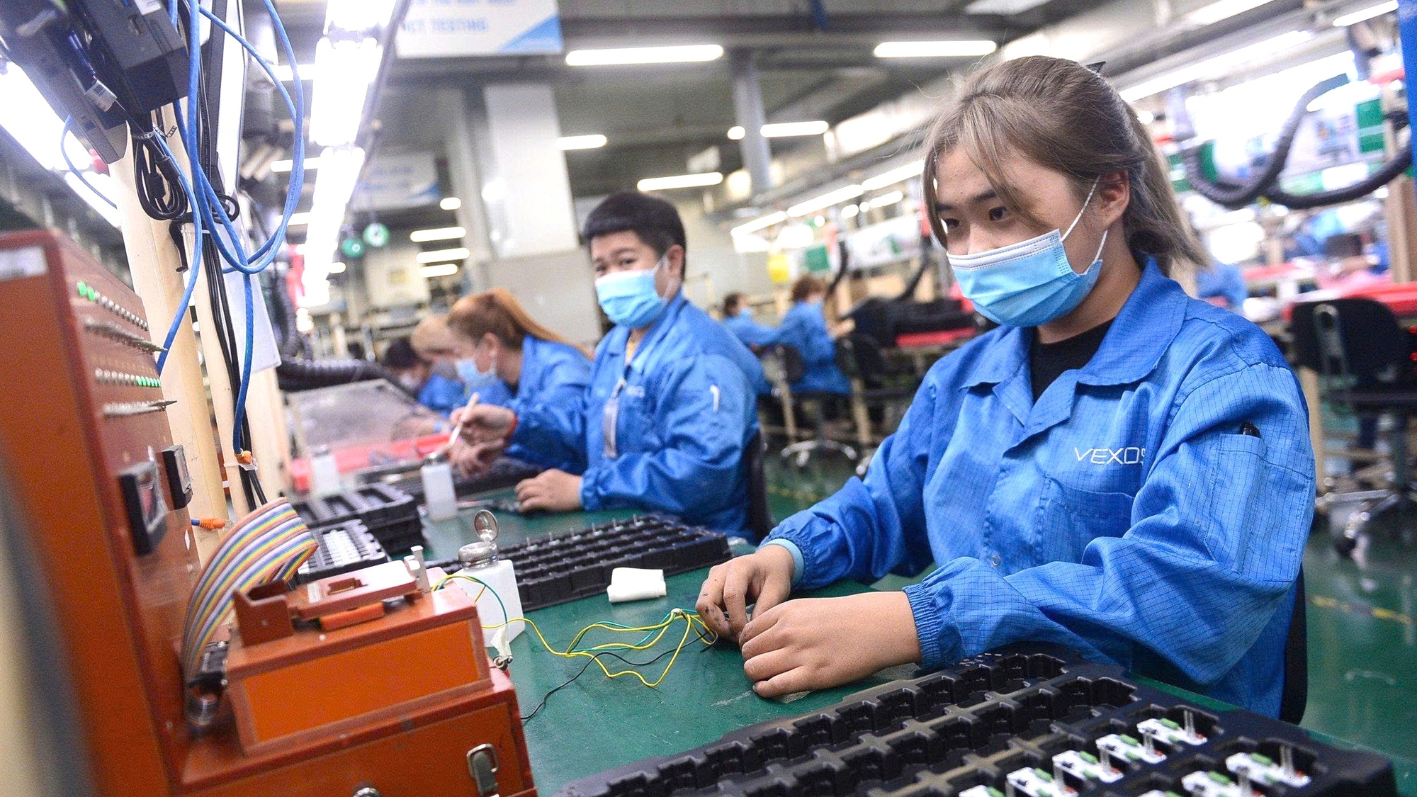 Nhà xưởng xây sẵn được ưa chuộng 1 khu công nghiệp - Ảnh 1.