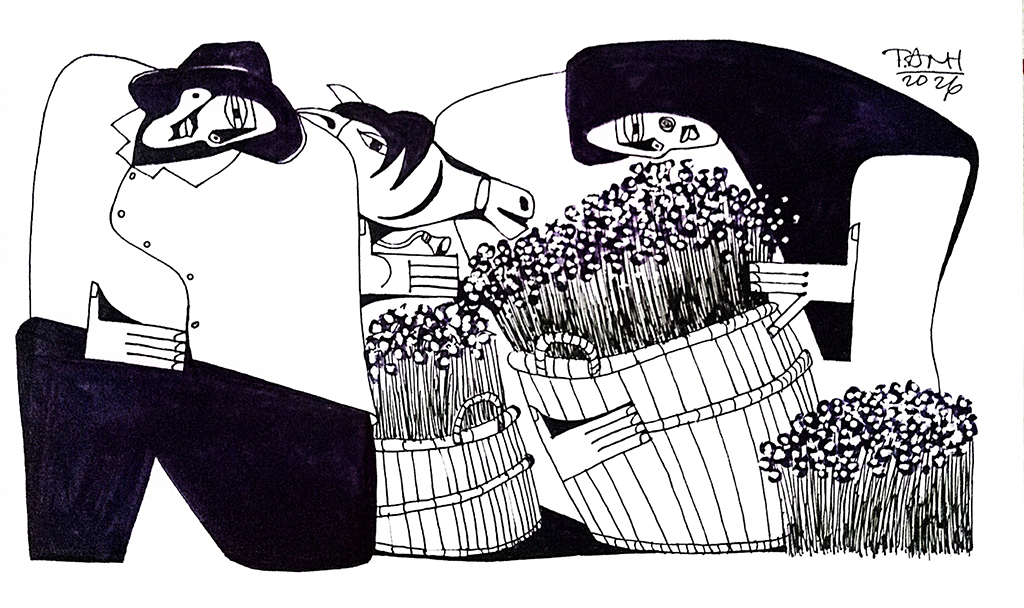 Nhạc ngựa reo nơi Thành cổ - Truyện ngắn của Lê Đức Dương- Ảnh 1.