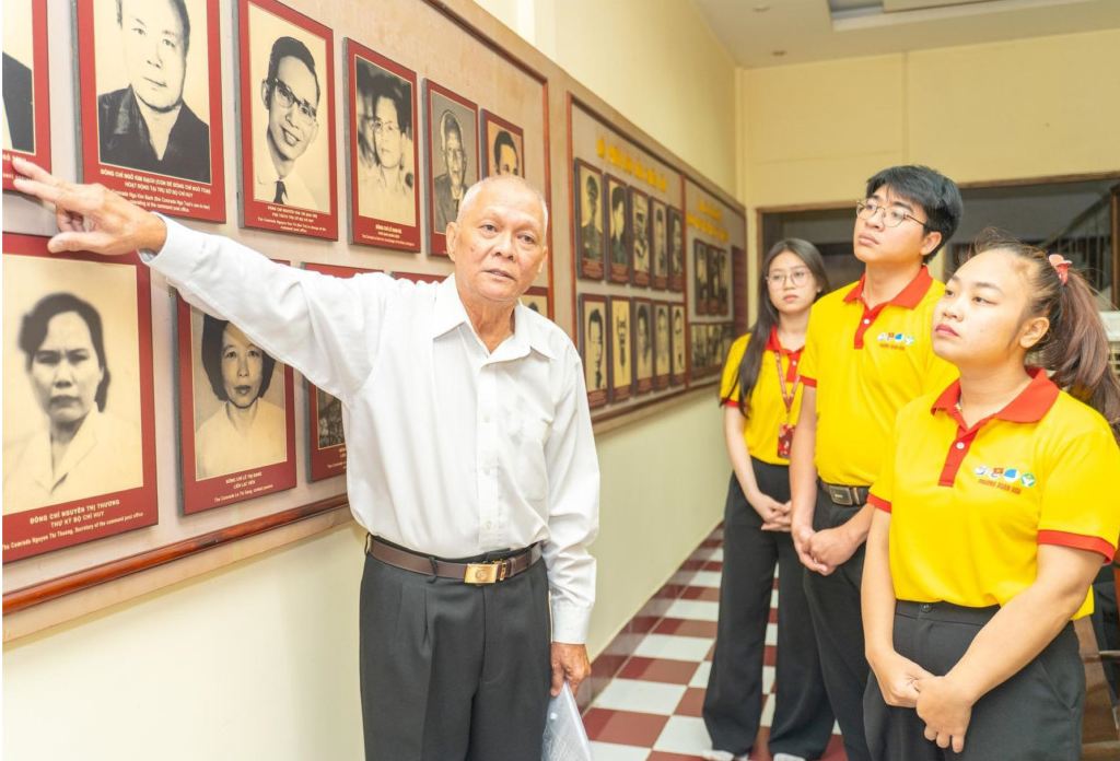 xuân tình nguyện - Ảnh 1.