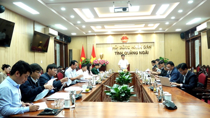 Nhận chìm hơn 5,6 triệu m³ chất nạo vét, Quảng Ngãi yêu cầu đánh giá tổng thể - Ảnh 1.