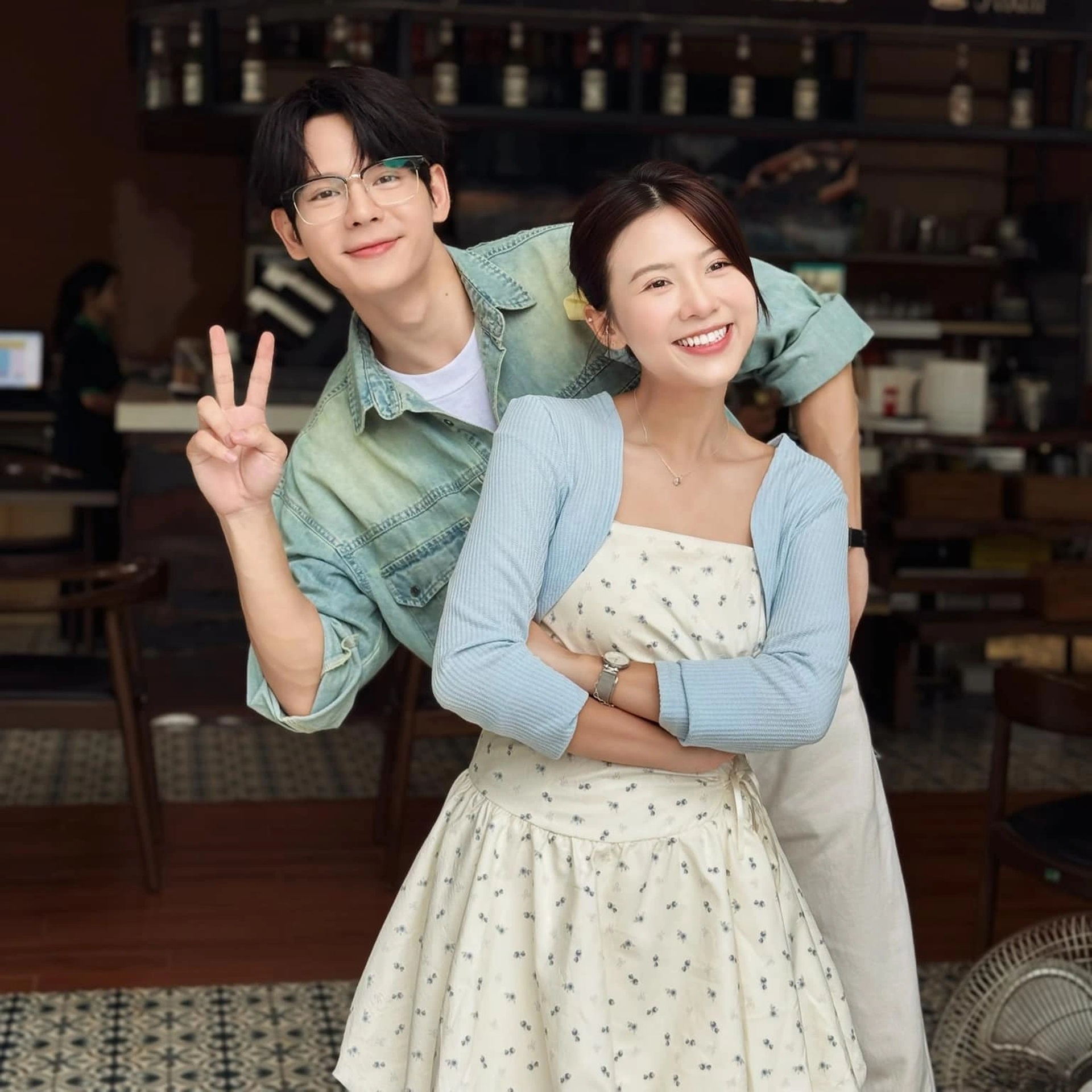 Nhan sắc xinh xắn, ngọt ngào của diễn viên Quỳnh Trang phủ sóng phim  VTV - 2