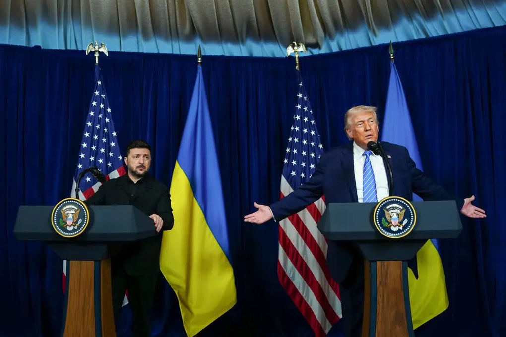 Nhân tố trung tâm trong tầm nhìn của Tổng thống Trump về tái thiết Ukraine - 1