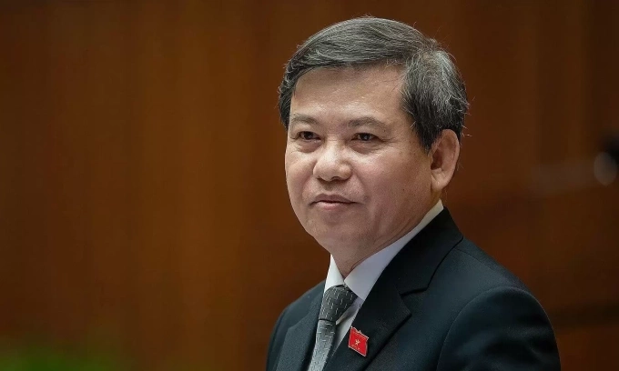 Ông Lê Minh Trí, Phó ban thường trực ban Nội chính Trung ương. Ảnh: Phạm Thắng