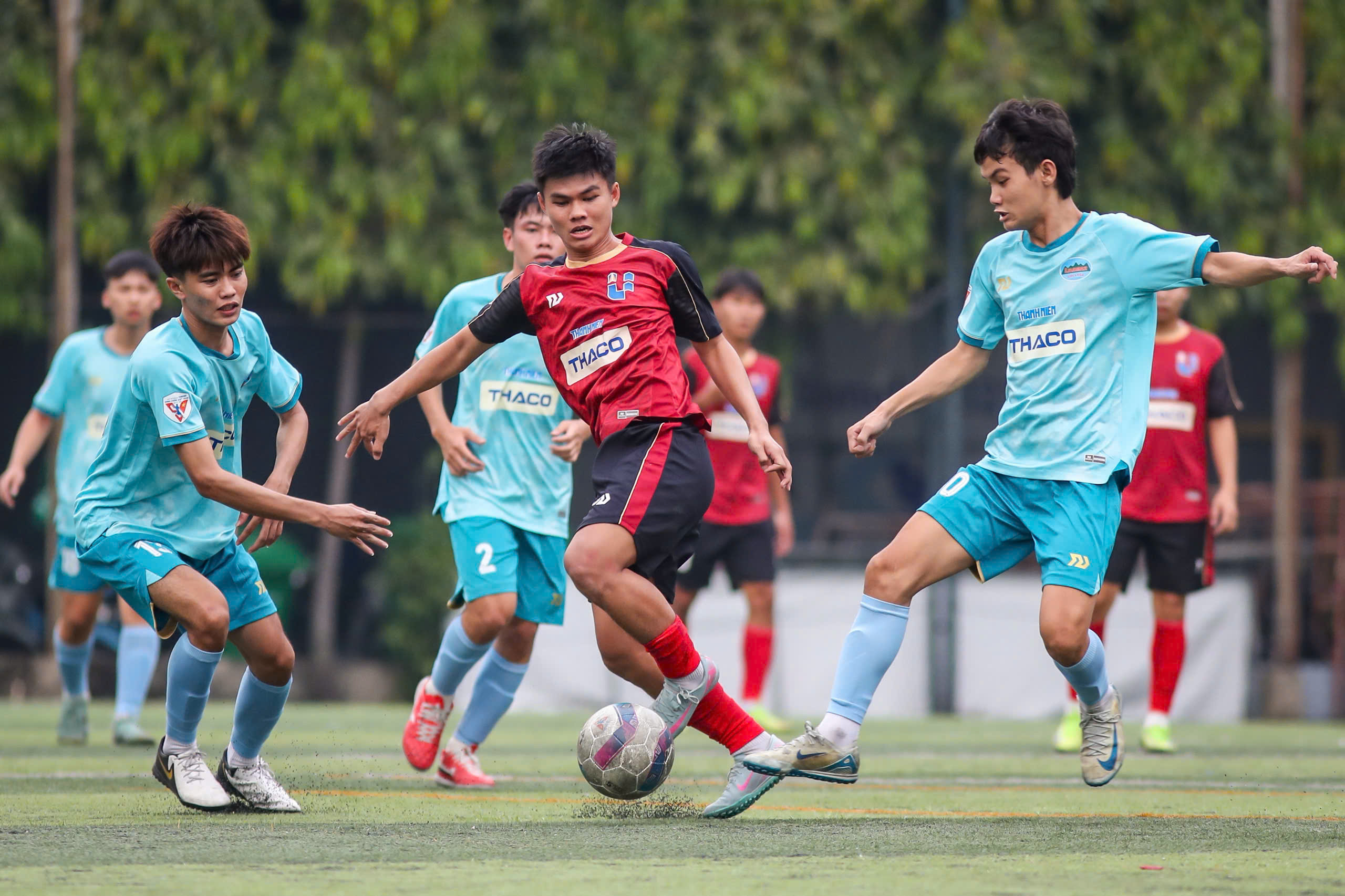 Nhiều khả năng xuất hiện những cặp 'tử thần' ở vòng play-off khu vực TP.HCM- Ảnh 1.