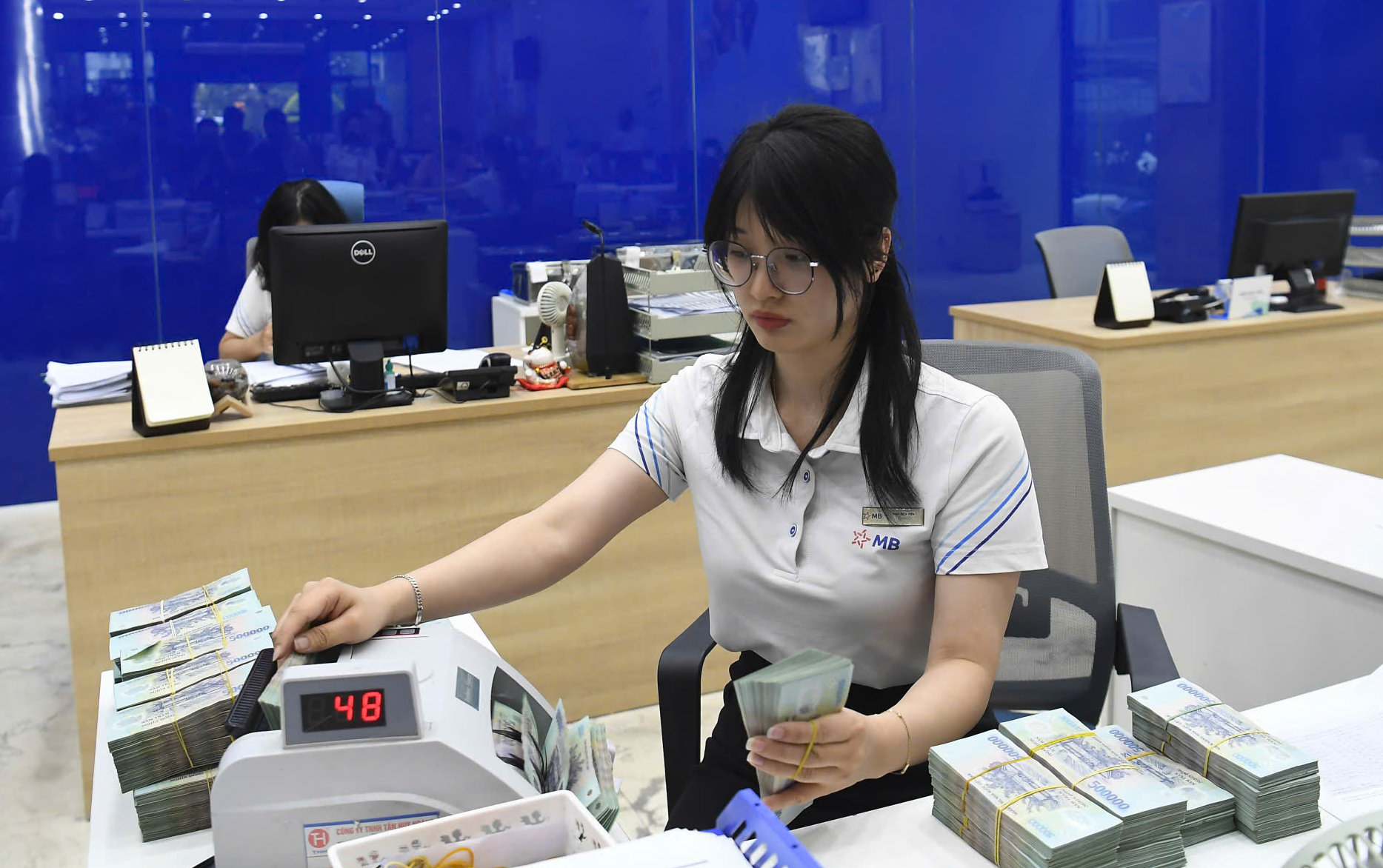 Nhiều ngân hàng công bố lợi nhuận tỉ đô 1 Nhiều ngân hàng công bố lợi nhuận tỉ đô - Ảnh 1.