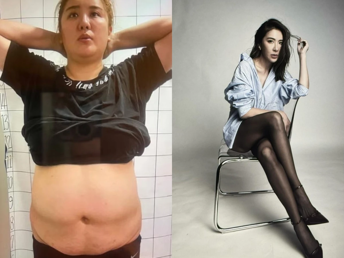 Nữ diễn viên đang từ 105kg giảm xuống chỉ còn 55kg: Nhìn món khô gà tự làm là hiểu vấn đề- Ảnh 1.