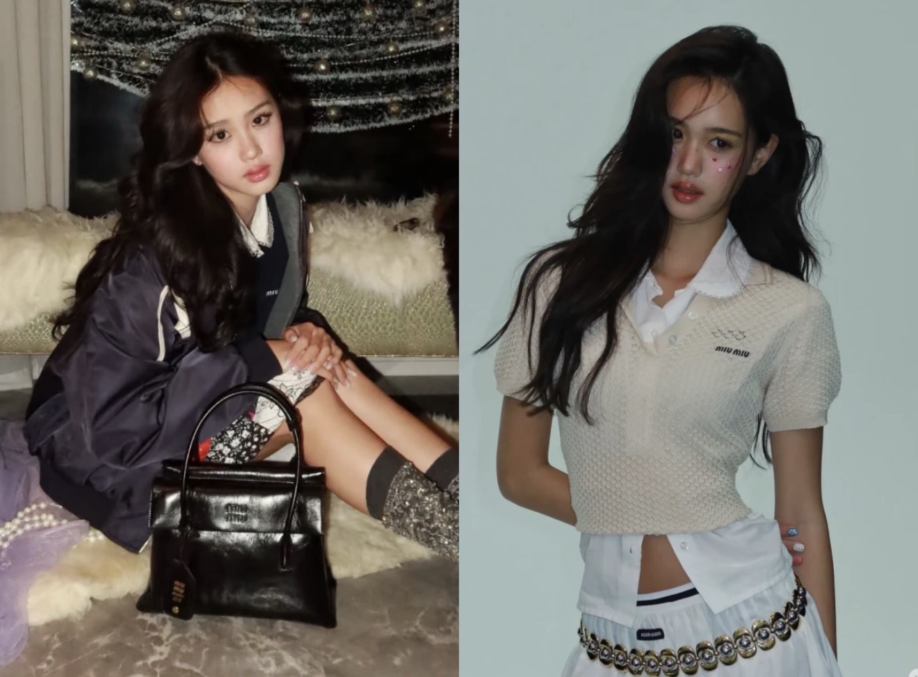 Con gái của nữ diễn viên mới 15 tuổi đã xinh ngang Lưu Diệc Phi: Nhìn tủ đồ skincare đúng là nhỏ mà có võ- Ảnh 1.