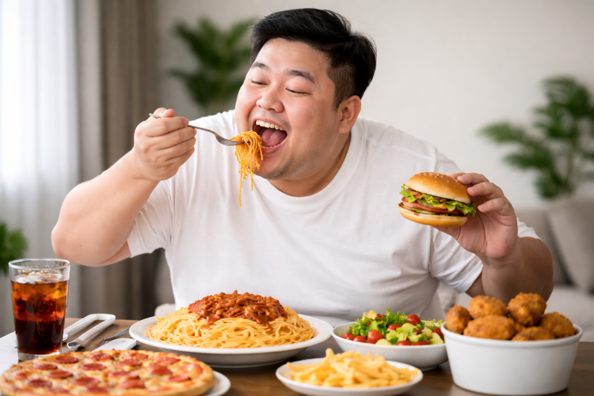 Nhịp tim bình thường của người béo phì là bao nhiêu? 1 Nhip tim binh thuong cua nguoi beo phi la bao