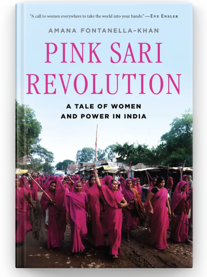 Cuốn sách viết về Gulabi Gang. Ảnh: Apple Books