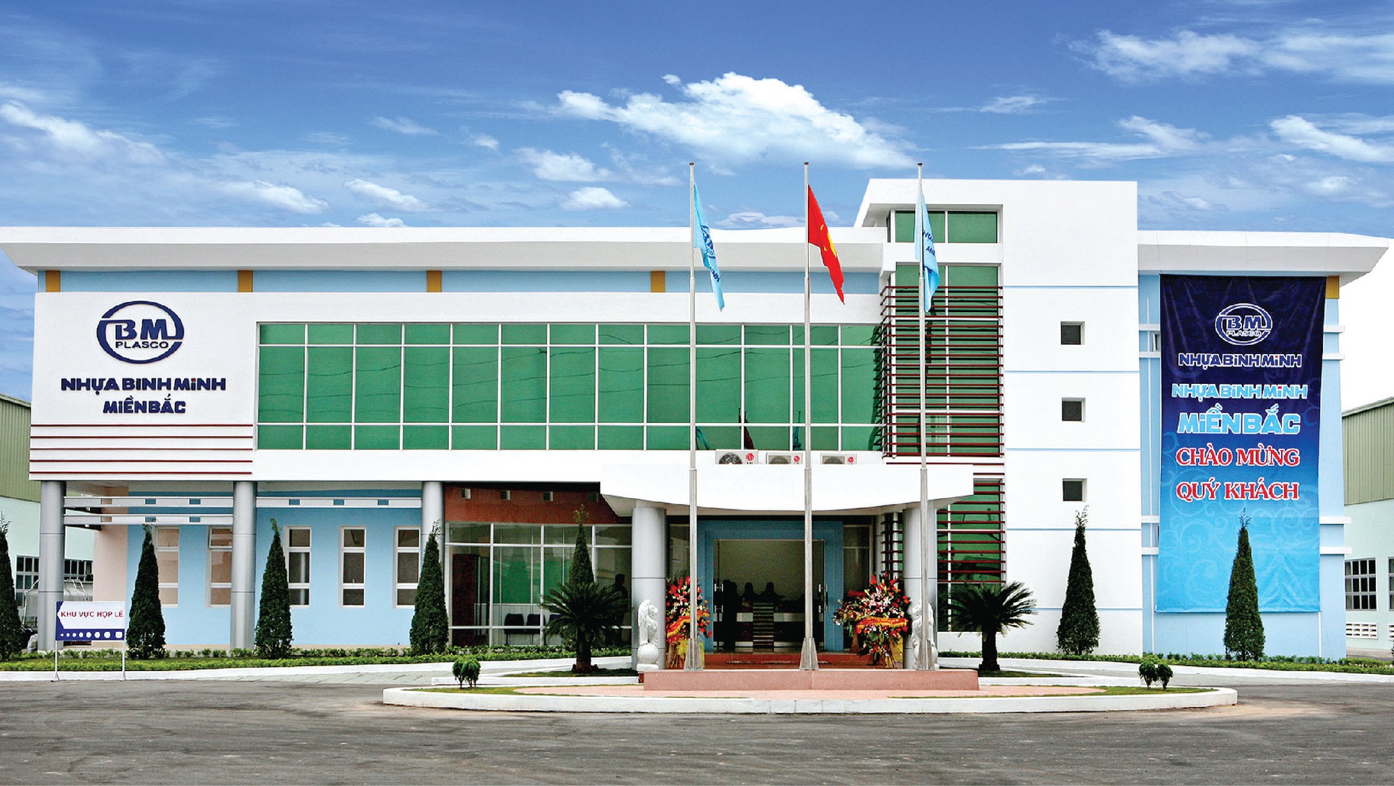 Nhựa Bình Minh báo lãi khủng trên 1.200 tỉ đồng 1 Nhựa Bình Minh - Ảnh 1.