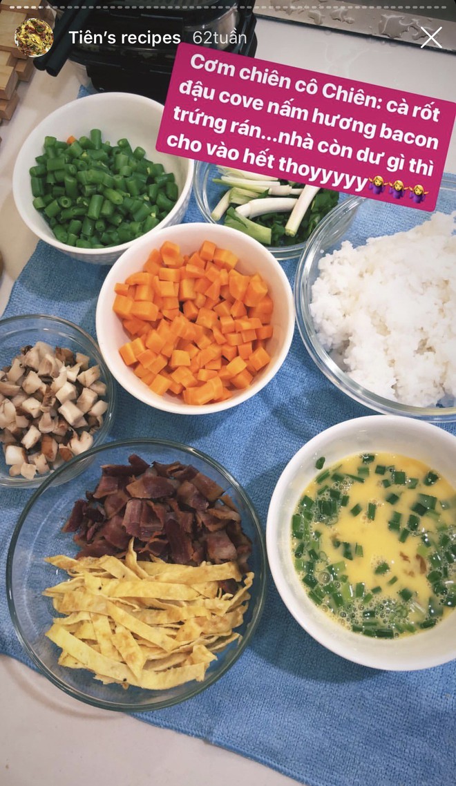 Những bữa cơm nhà của Tóc Tiên- Ảnh 6.