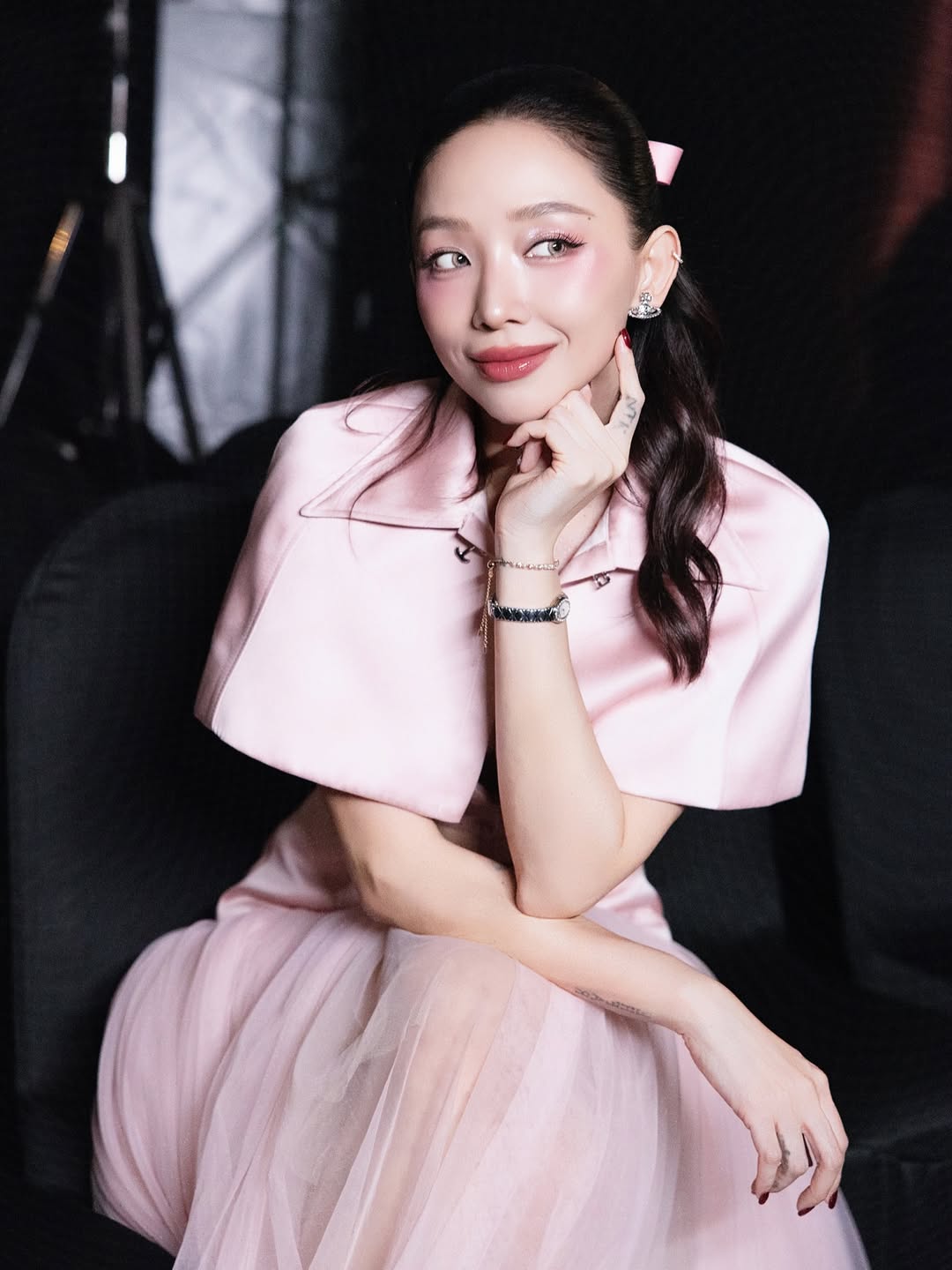 Những bữa cơm nhà của Tóc Tiên- Ảnh 1.