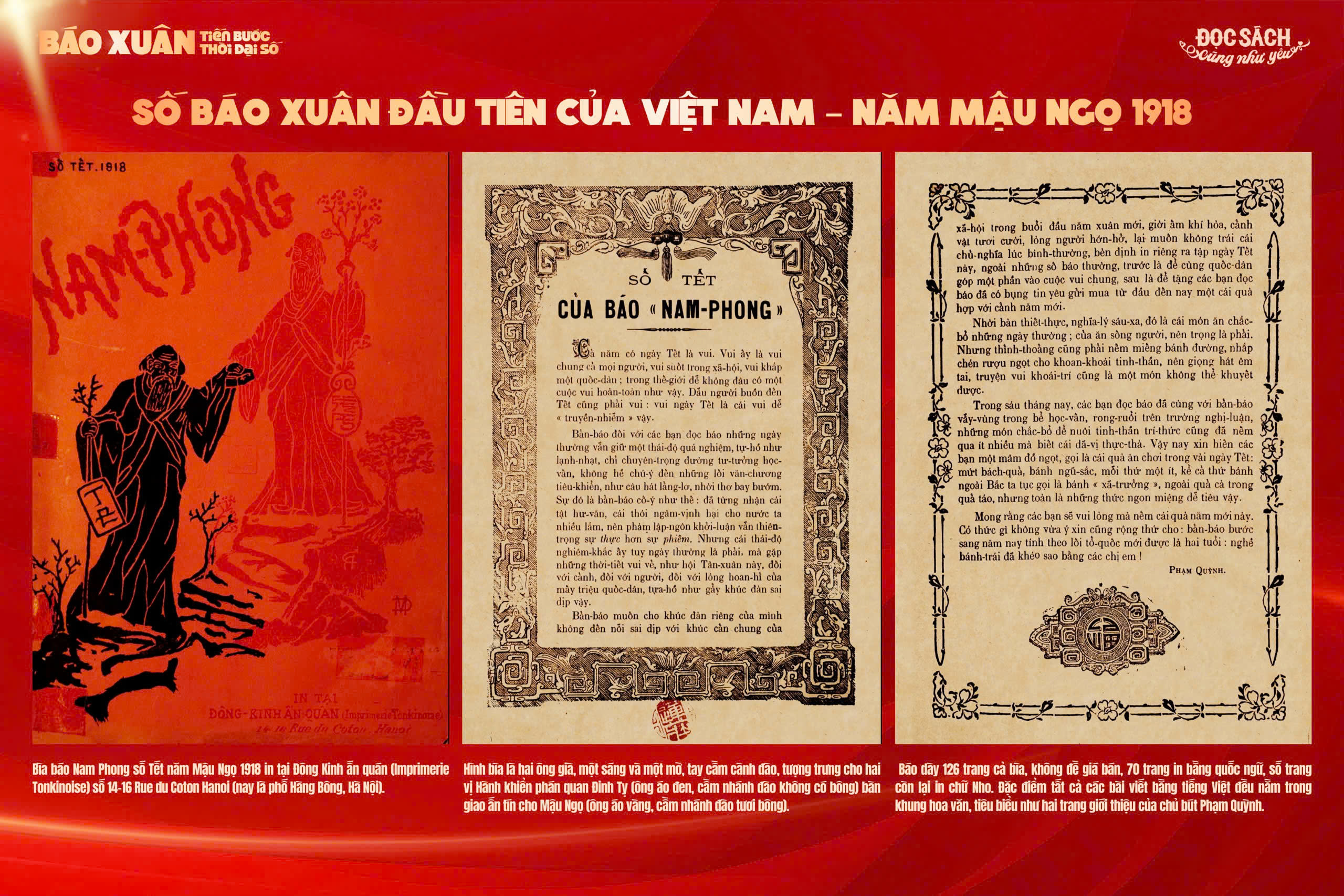 Những câu chuyện thú vị về báo xuân - Ảnh 1.