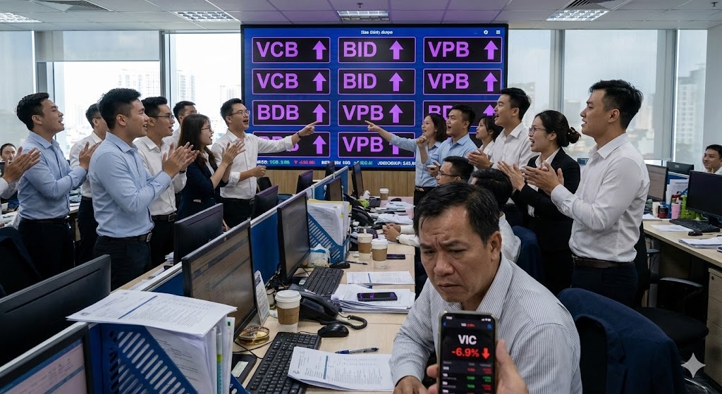 Cổ phiếu ngân hàng , chứng khoán được nước ngòai mua mạnh nhất ngày 12 - 1 - Ảnh 1.