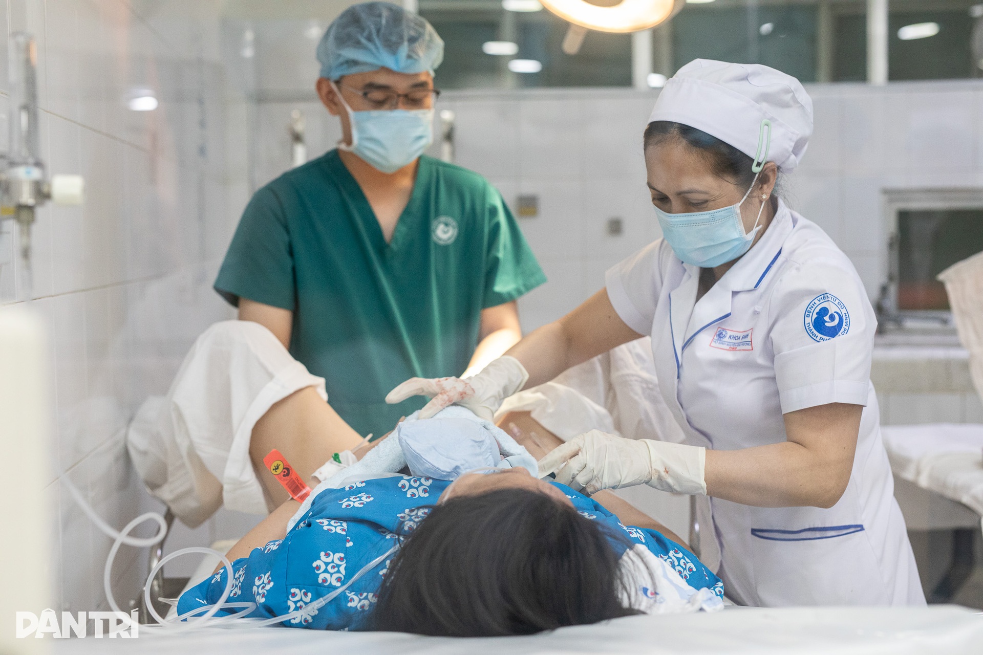 Những công dân nhí chào đời ngay thời khắc giao thừa 2026 - 1