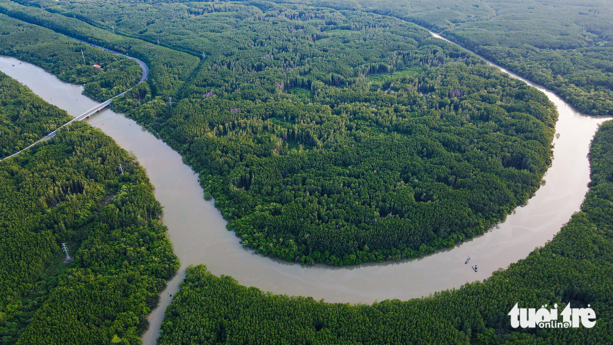 Những dự án mở lối đưa Cần Giờ ‘gần’ hơn với trung tâm TP.HCM 1 Những dự án mở lối đưa Cần Giờ ‘gần’ hơn với trung tâm TP.HCM - Ảnh 1.