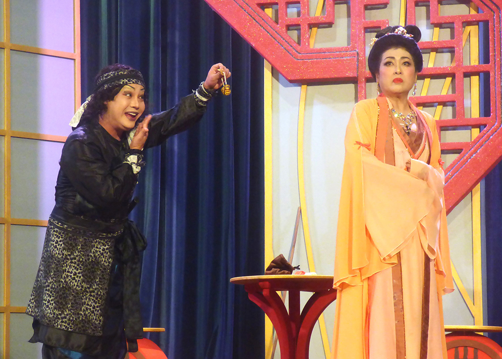 Những kép độc... dễ thương 1 Những kép độc... dễ thương - Ảnh 1.