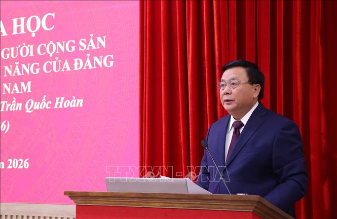 Những kết quả nổi bật trong nghiên cứu lý luận về chủ nghĩa xã hội ở Việt Nam 40 năm qua- Ảnh 1.