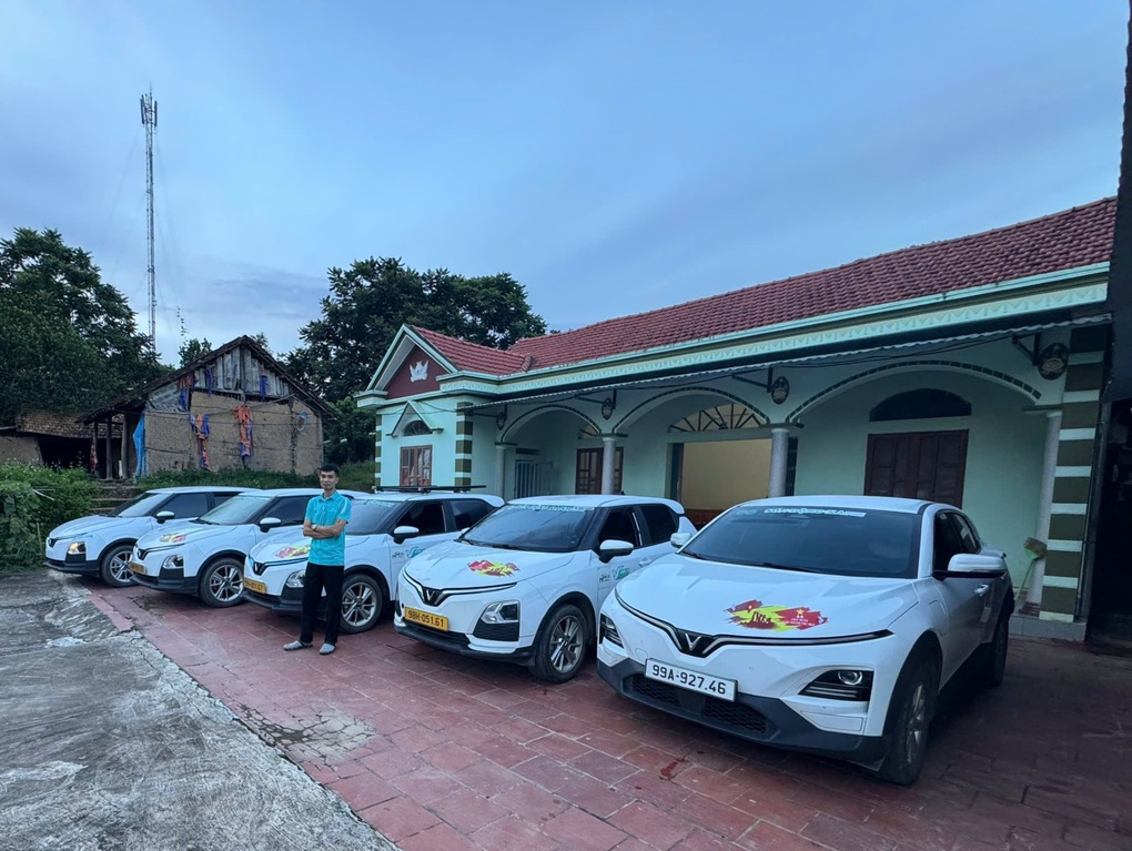 Những lý do khiến chủ xe mạnh tay đầu tư dàn VinFast để chạy dịch vụ - 1