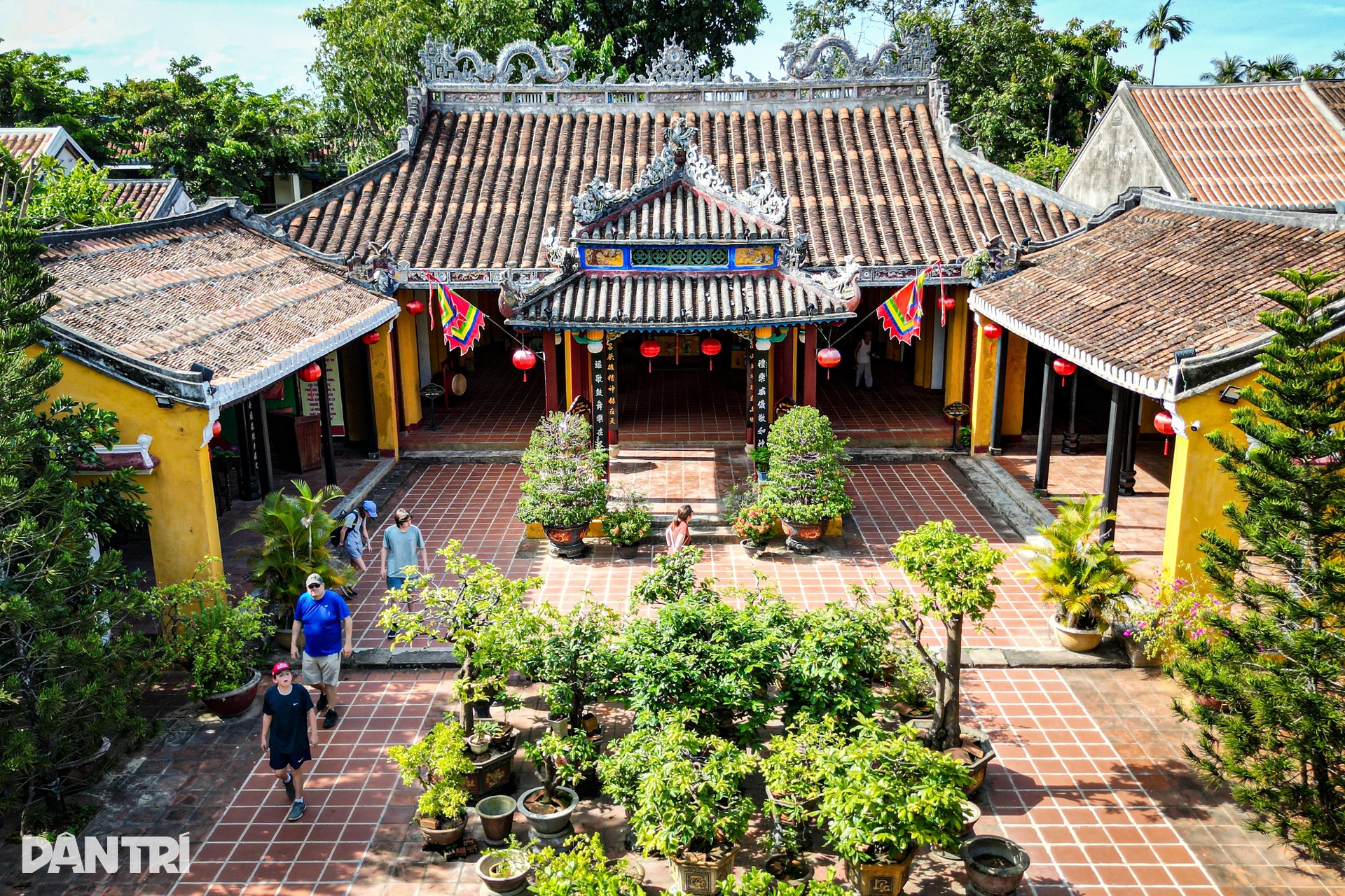 Những nét độc đáo ở ngôi đình cổ hơn 500 năm tuổi - 1