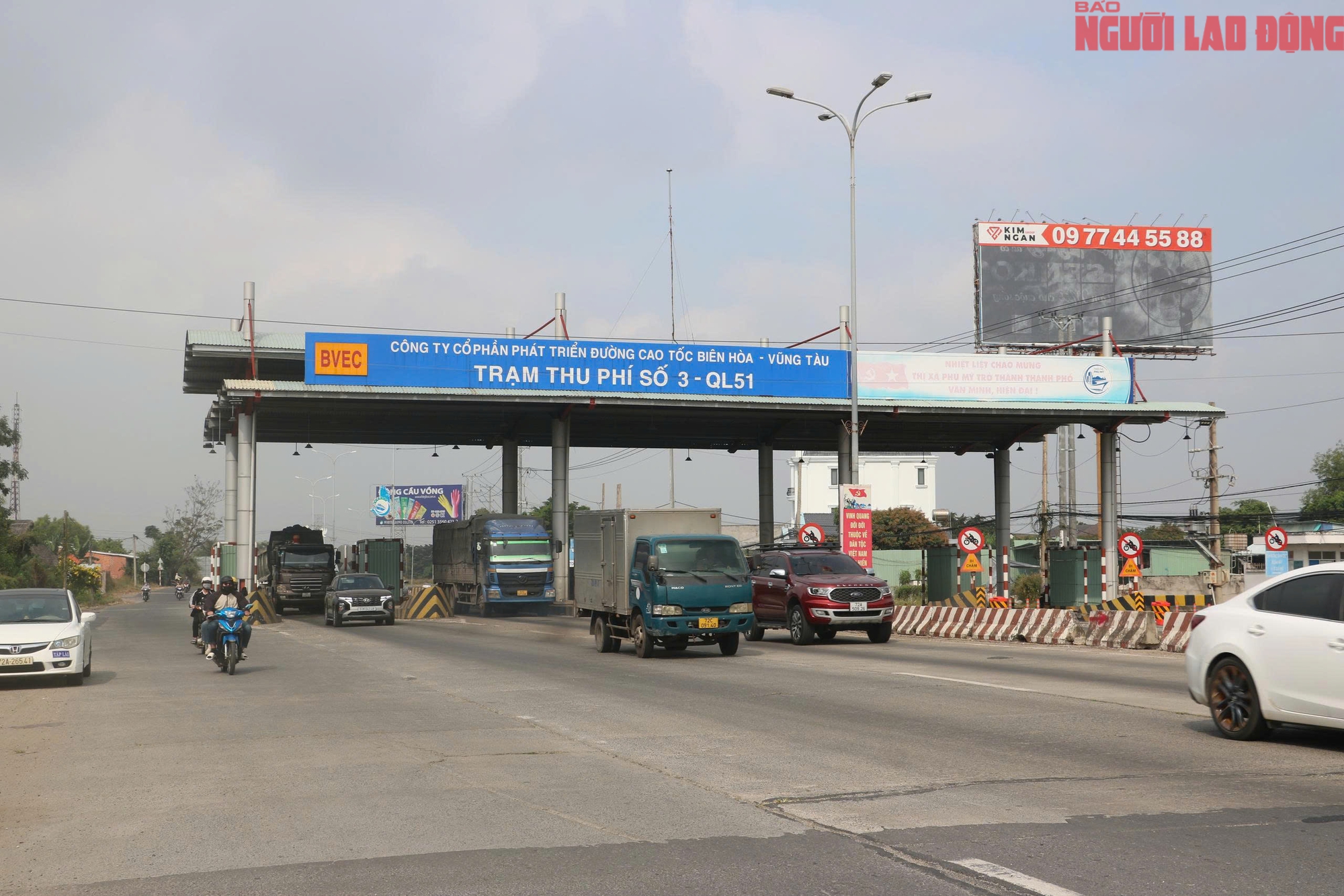Tháo dỡ trạm thu phí trên Quốc lộ 51: Vướng mắc giữa BVEC và Cục Đường bộ - Ảnh 2.