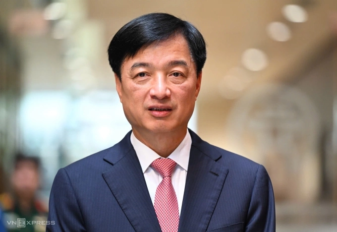 Bí thư Thành ủy Hà Nội Nguyễn Duy Ngọc. Ảnh: Giang Huy