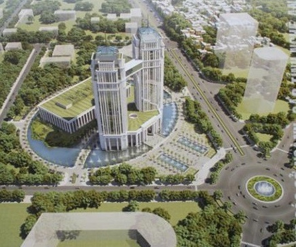 Nơi đất tăng chóng mặt sau tin quy hoạch trung tâm hành chính giờ ra sao? - 1