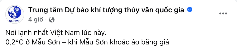 Nơi lạnh nhất Việt Nam lúc này- Ảnh 1. Nơi lạnh nhất Việt Nam lúc này- Ảnh 1.