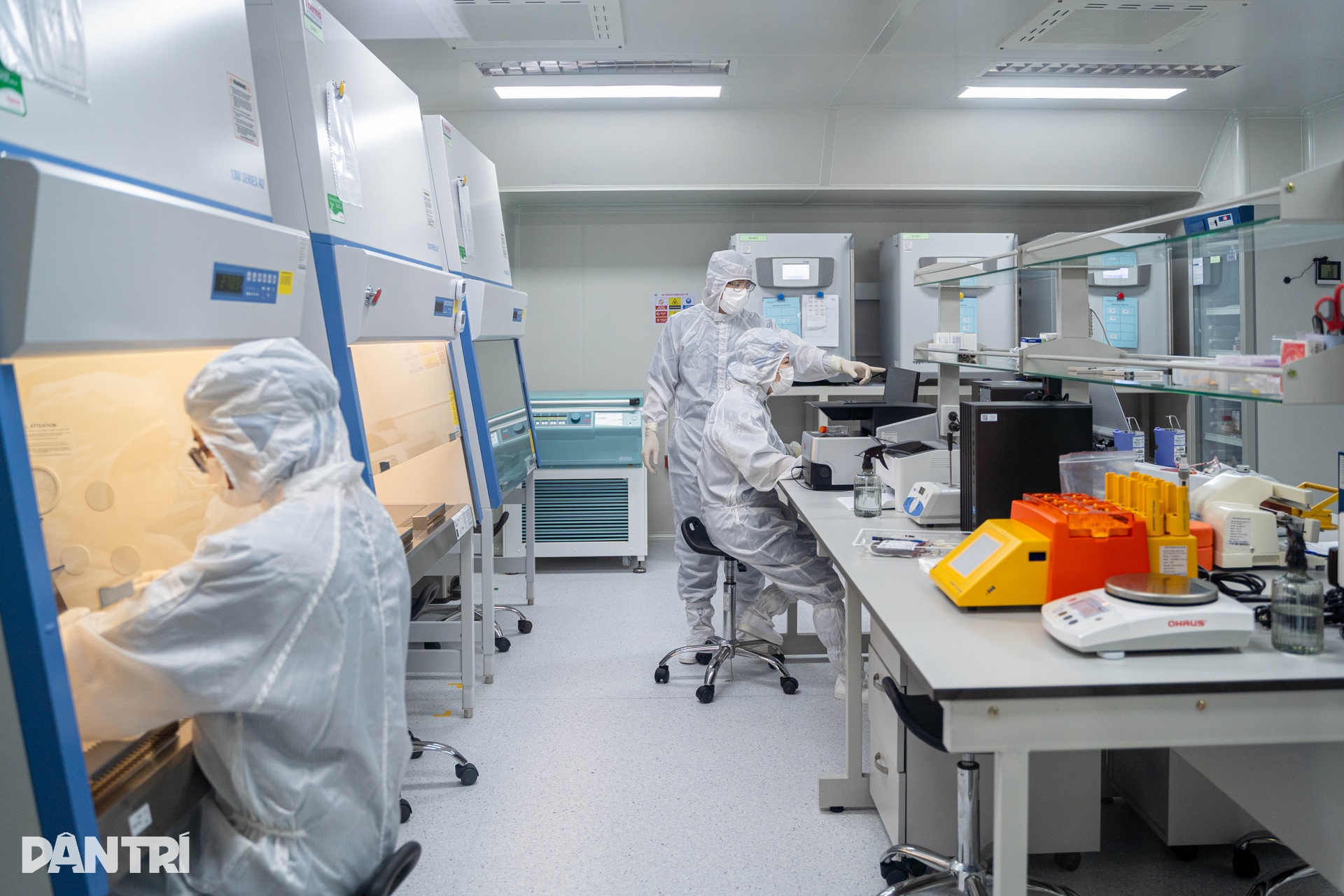 Nơi ngủ đông của bảo hiểm sinh học cứu hàng nghìn người mắc bệnh hiểm - 1