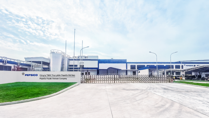 Nhà máy Thực phẩm PepsiCo Ninh Bình. Ảnh: PepsiCo