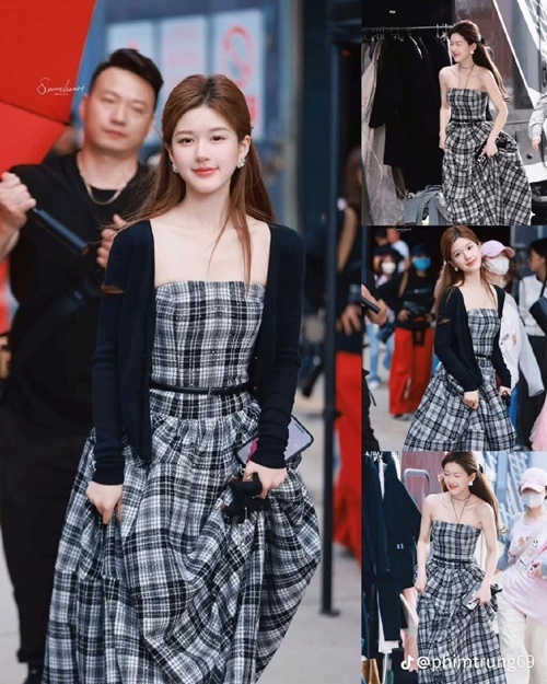 Nữ diễn viên Trung Quốc tự phối 230 bộ trang phục trên phim, bộ nào cũng hợp dáng hợp cảnh