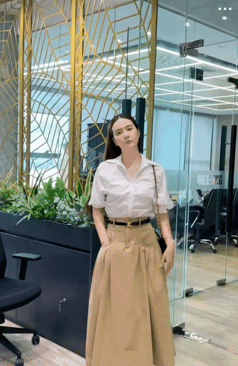 Ngoại lệ của phim Việt: Nữ diễn viên chưa một lần mặc xấu, xuất hiện ở đâu thì nơi đó chính là Milano- Ảnh 2.