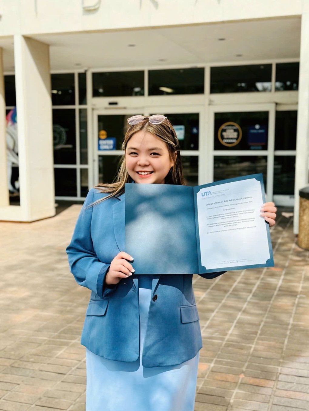 Nữ sinh đạt HSG quốc gia 3 lần đổi trường đại học mới tìm thấy chân lý - 1