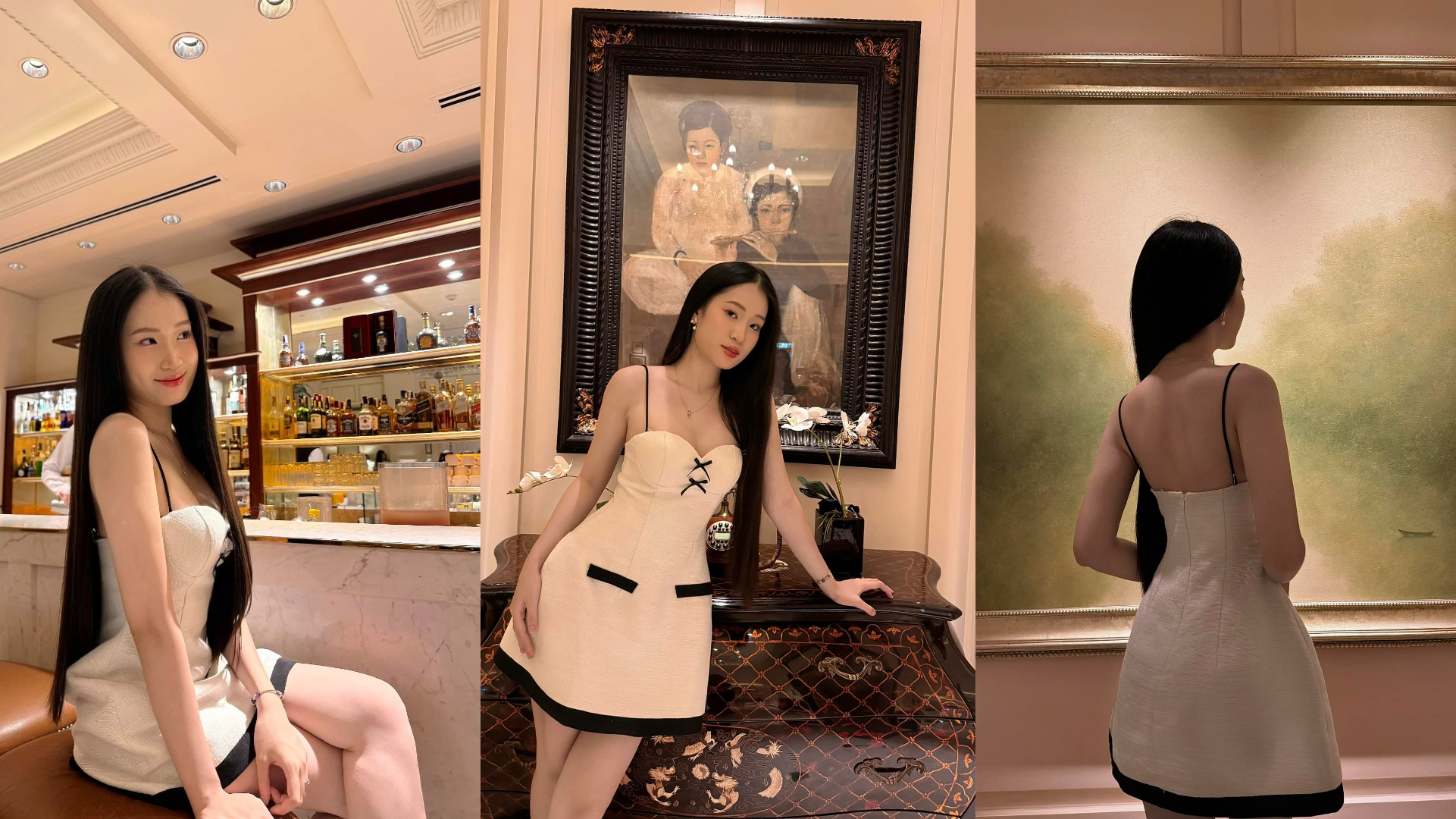 Nhan sắc đời thường của người đẹp Trung Thu.