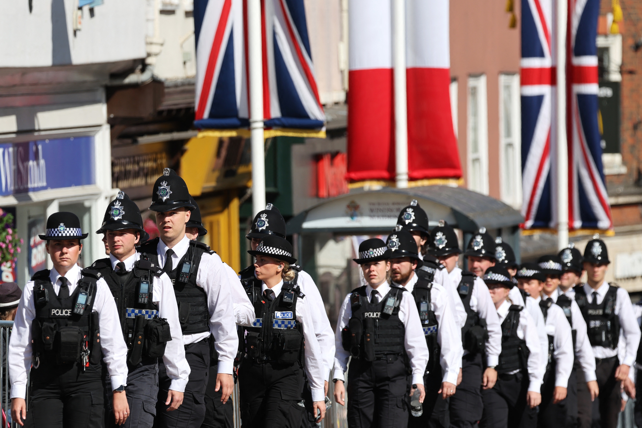 Nước Anh sắp có lực lượng cảnh sát kiểu 'FBI' - Ảnh 1. cảnh sát - Ảnh 1.