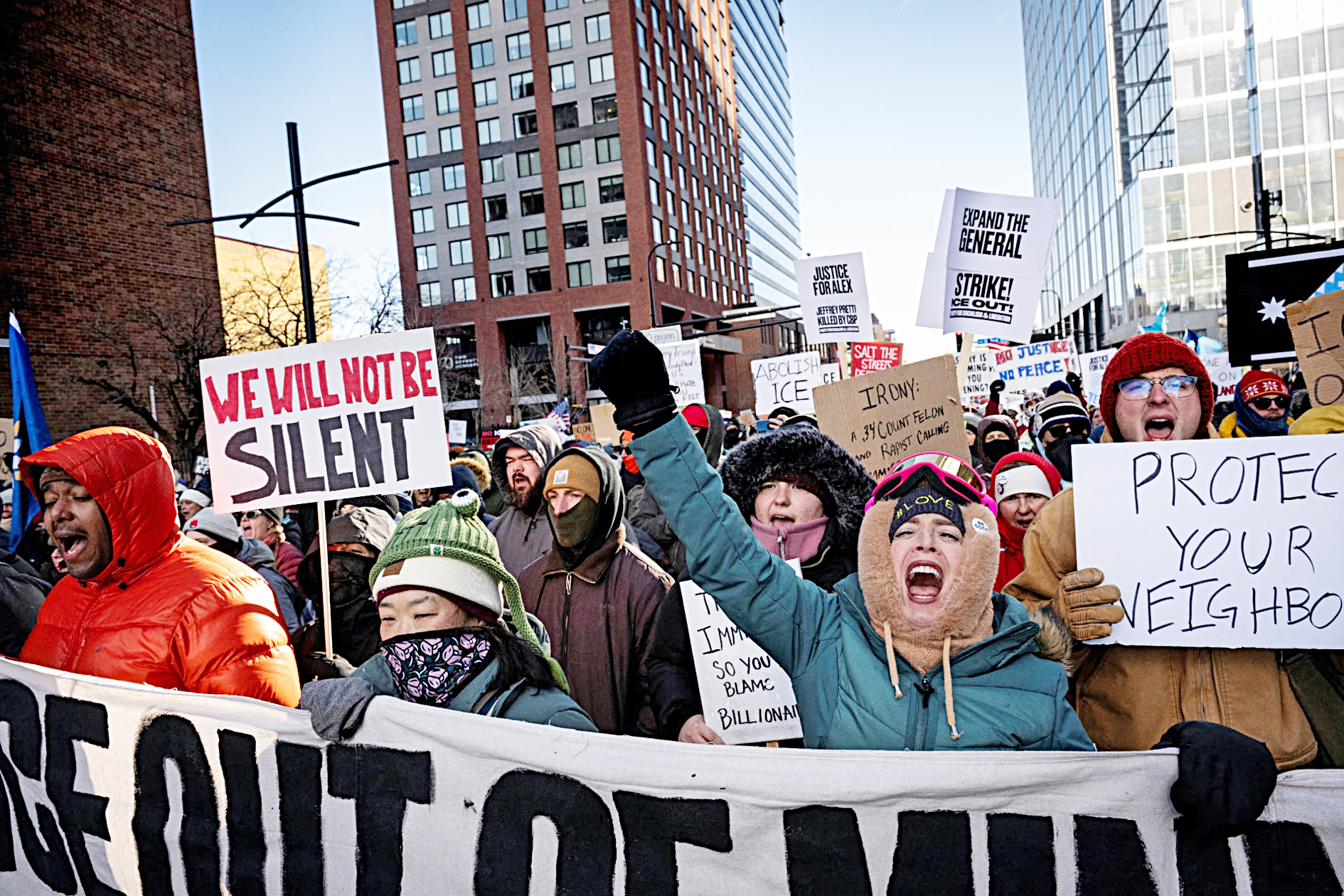 nước Mỹ phân cực - Ảnh 1.