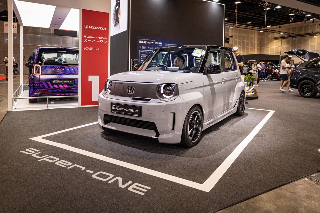 Ô tô điện cỡ nhỏ Honda Super-ONE về Đông Nam Á, giá quy đổi gần 3,7 tỷ đồng - 1