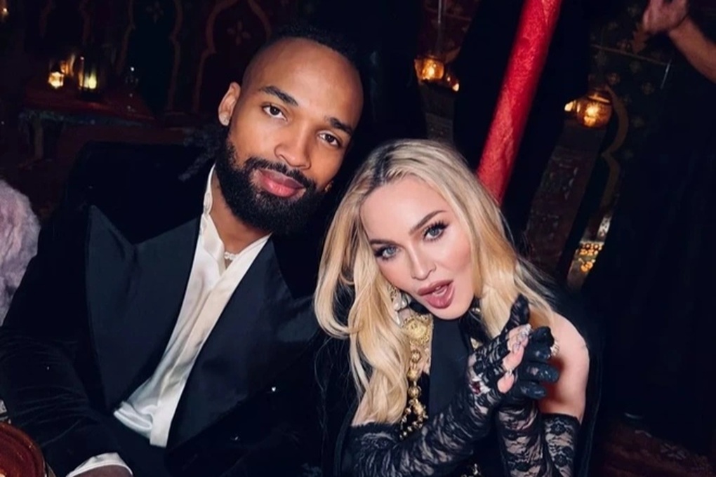 Ở tuổi 68, Madonna được sống là chính mình nhờ bạn trai 30 tuổi - 1