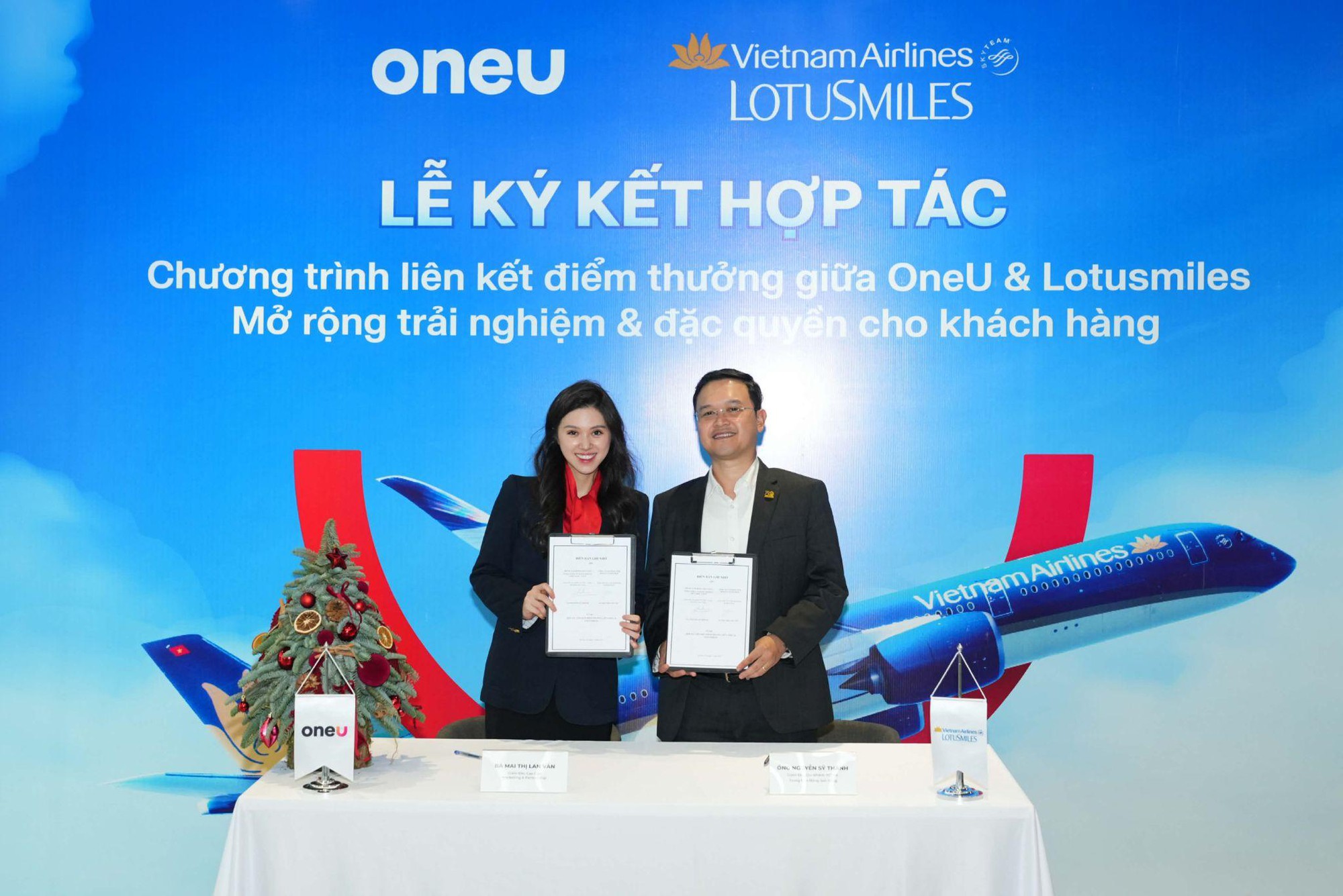OneU bắt tay cùng Lotusmiles mang lại những ưu đãi “khủng OneU bắt tay cùng Lotusmiles mang lại những ưu đãi “khủng
