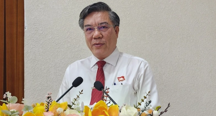 Ông Dương Minh Dũng làm Trưởng Ban Tuyên giáo và Dân vận Tỉnh ủy Đồng Nai - Ảnh 1.