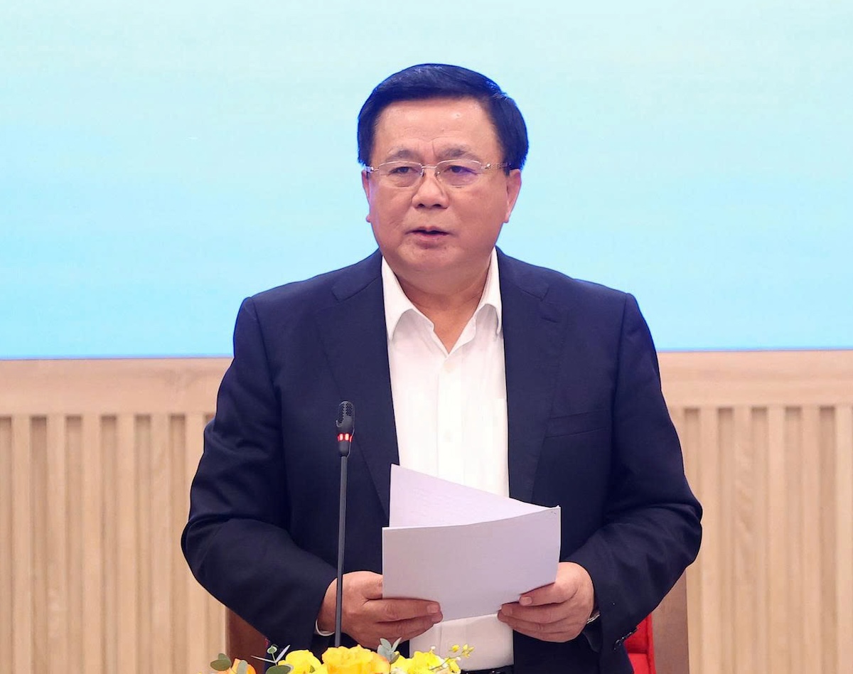 Ông Nguyễn Xuân Thắng: Không để chuyển đổi số làm gia tăng bất bình đẳng xã hội 1 Ông Nguyễn Xuân Thắng: Không để chuyển đổi số làm gia tăng bất bình đẳng xã hội - Ảnh 1.