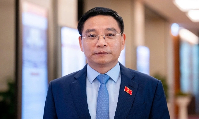 Bộ trưởng Tài chính Nguyễn Văn Thắng. Ảnh: Phạm Thắng