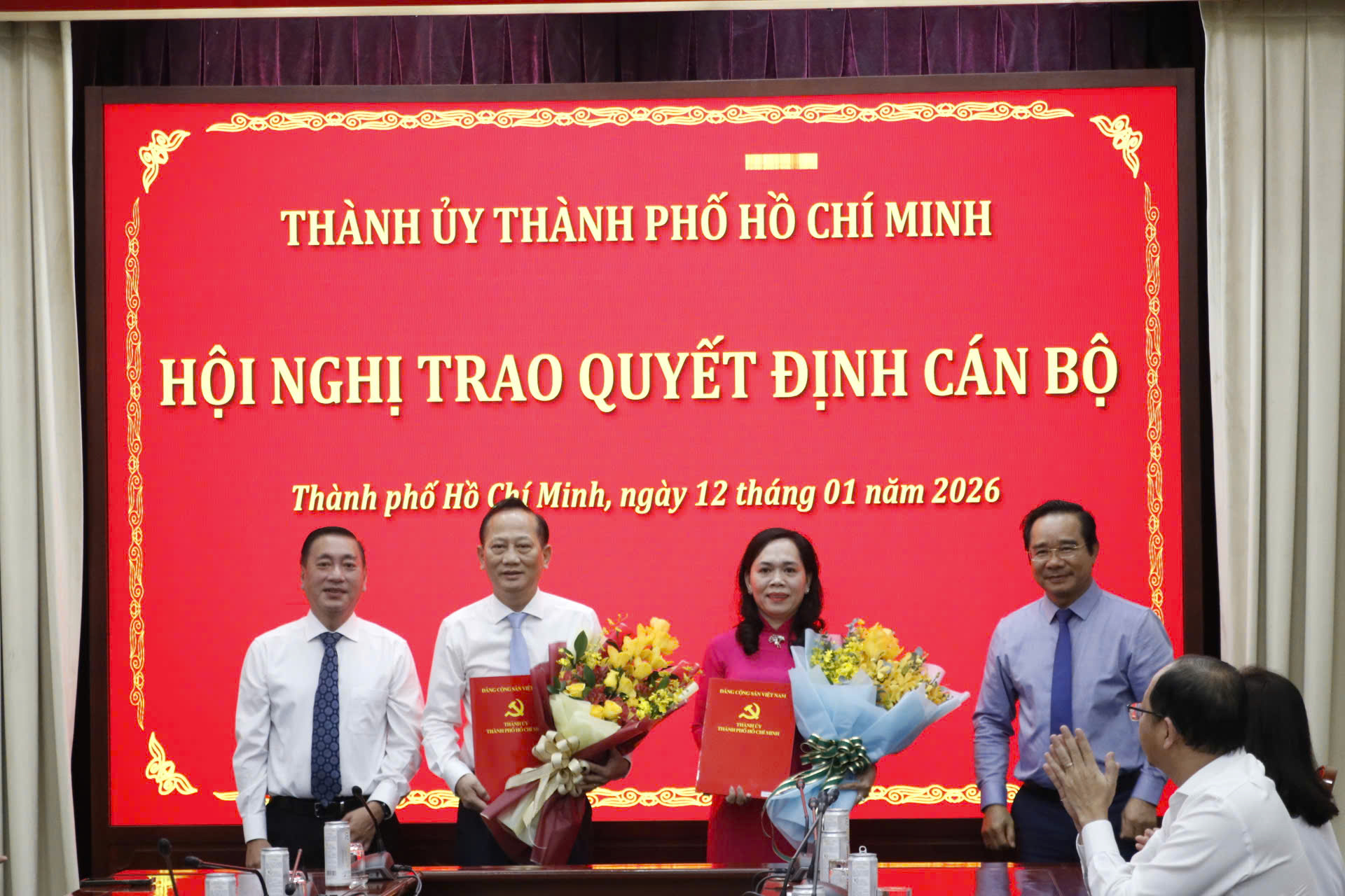 Ông Trần Văn Nam làm Bí thư Đảng ủy phường Xuân Hòa, TP.HCM- Ảnh 1.