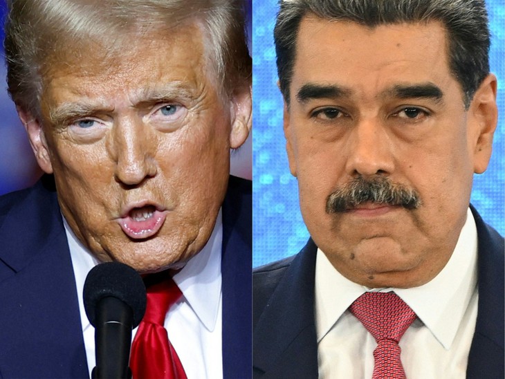 Ông Trump công bố: Lực lượng Mỹ đột nhập bắt Tổng thống Venezuela trong một pháo đài - Ảnh 1.