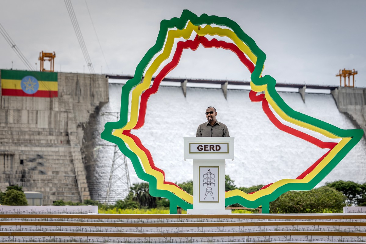 đập thủy điện - Ảnh 1.