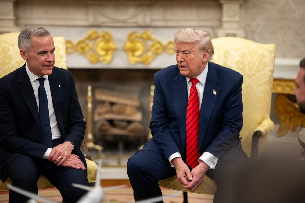 Ông Trump rút lại lời mời Thủ tướng Canada tham gia Hội đồng hòa bình