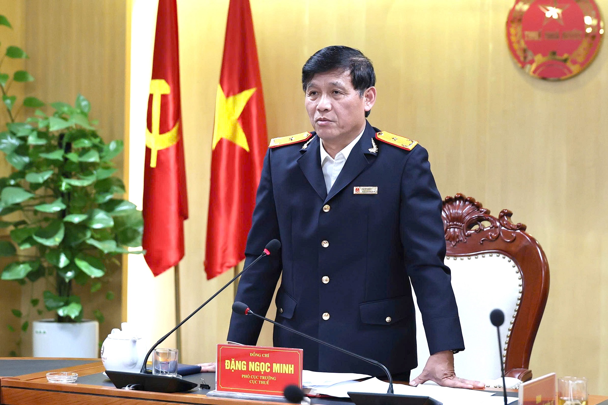 Yêu cầu của Lãnh đạo Cục Thuế: Phải đề xuất rõ quan điểm “có hay không cần quy định về xác định hàng tồn kho, máy móc, thiết bị trong giai đoạn chuyển tiếp”- Ảnh 1.