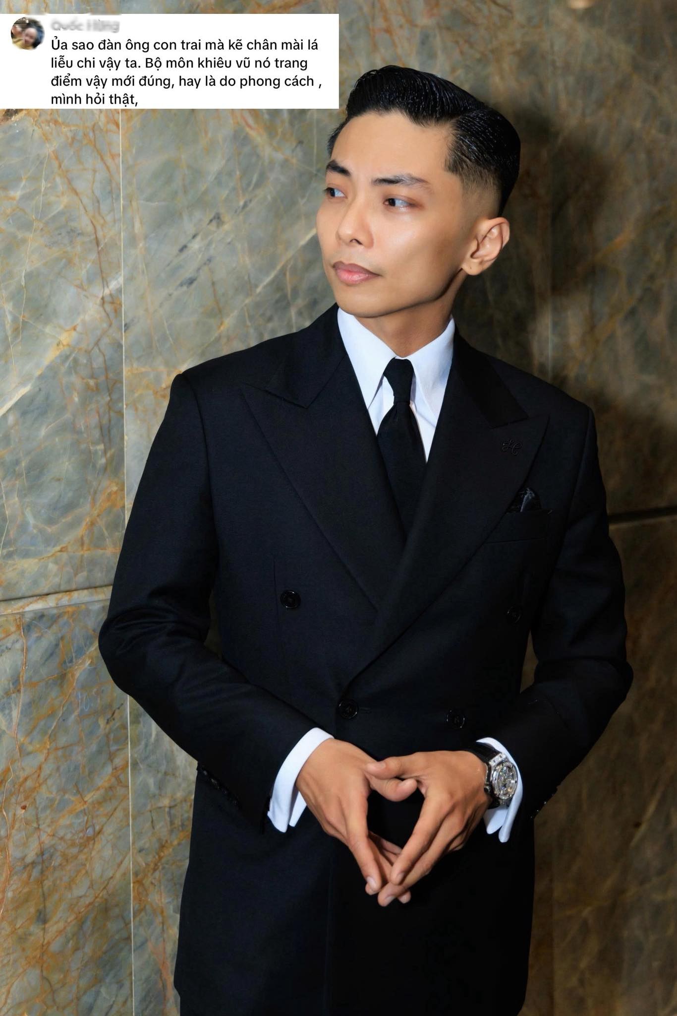 Phan Hiển bị soi Phan Hiển bị soi